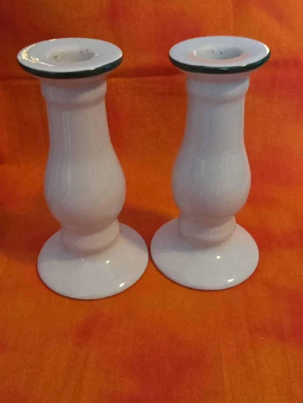 Corelle Coordinates Callaway Holiday Candle Holders - Set of 2